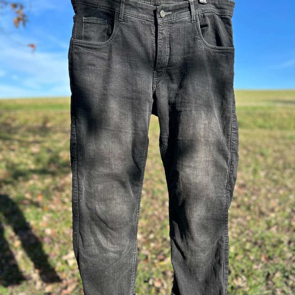 Street and Steel Men's Black Jeans